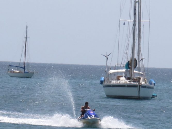 St Lucia Jetski