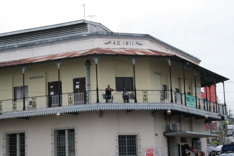 Trinidad 1911 Building