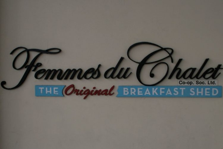 Trinidad Original breakfast shed