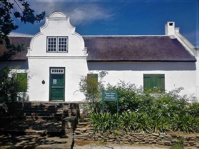 Tulbagh - Pioneers House
