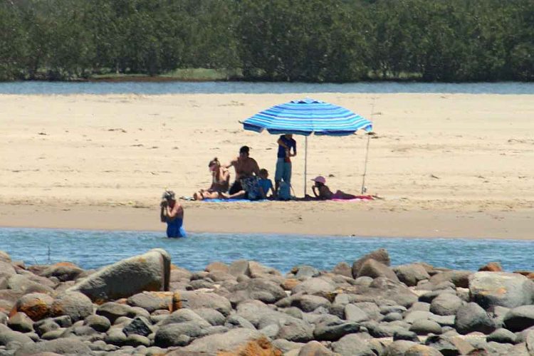 Wavecrest Beach Day