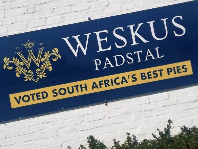 Yzerfontein - Weskus Padstal