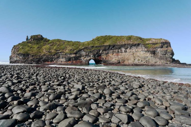 'Hole in the wall' in Coffee Bay area