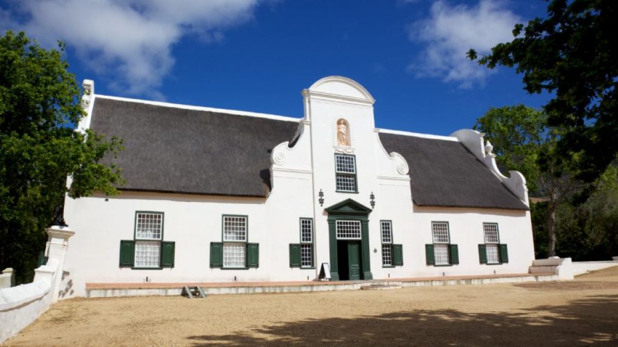 Wine Estates Manor House at Groot Constantia