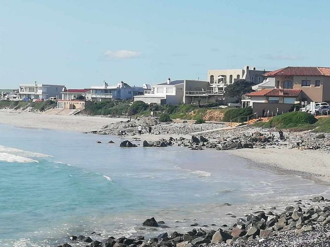 Yzerfontein Beach