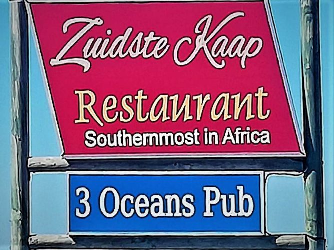 Cape Agulhas - Zuidste Kaap Restaurant