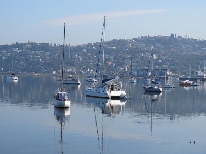 Knysna Lagoon