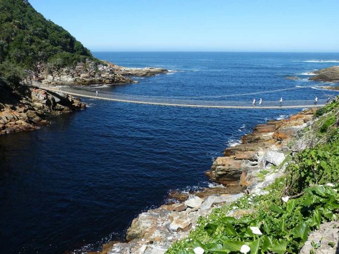 Storms River Suspension Bridge