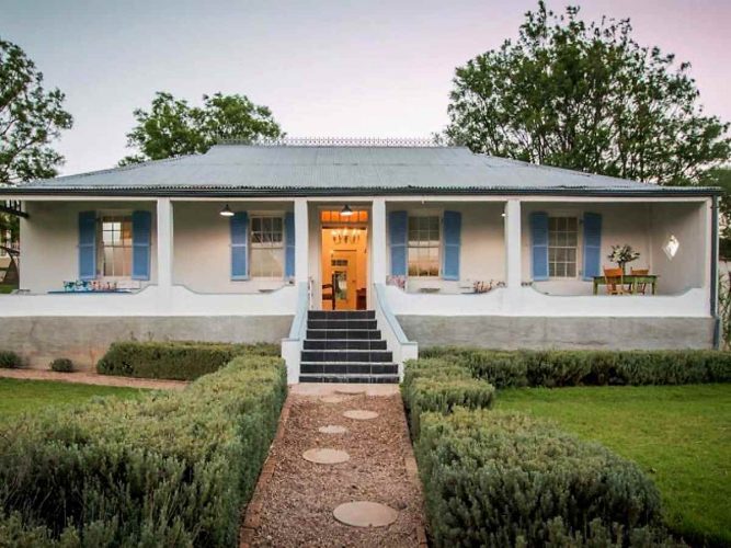 Oudtshoorn - Swartberg Country Manor